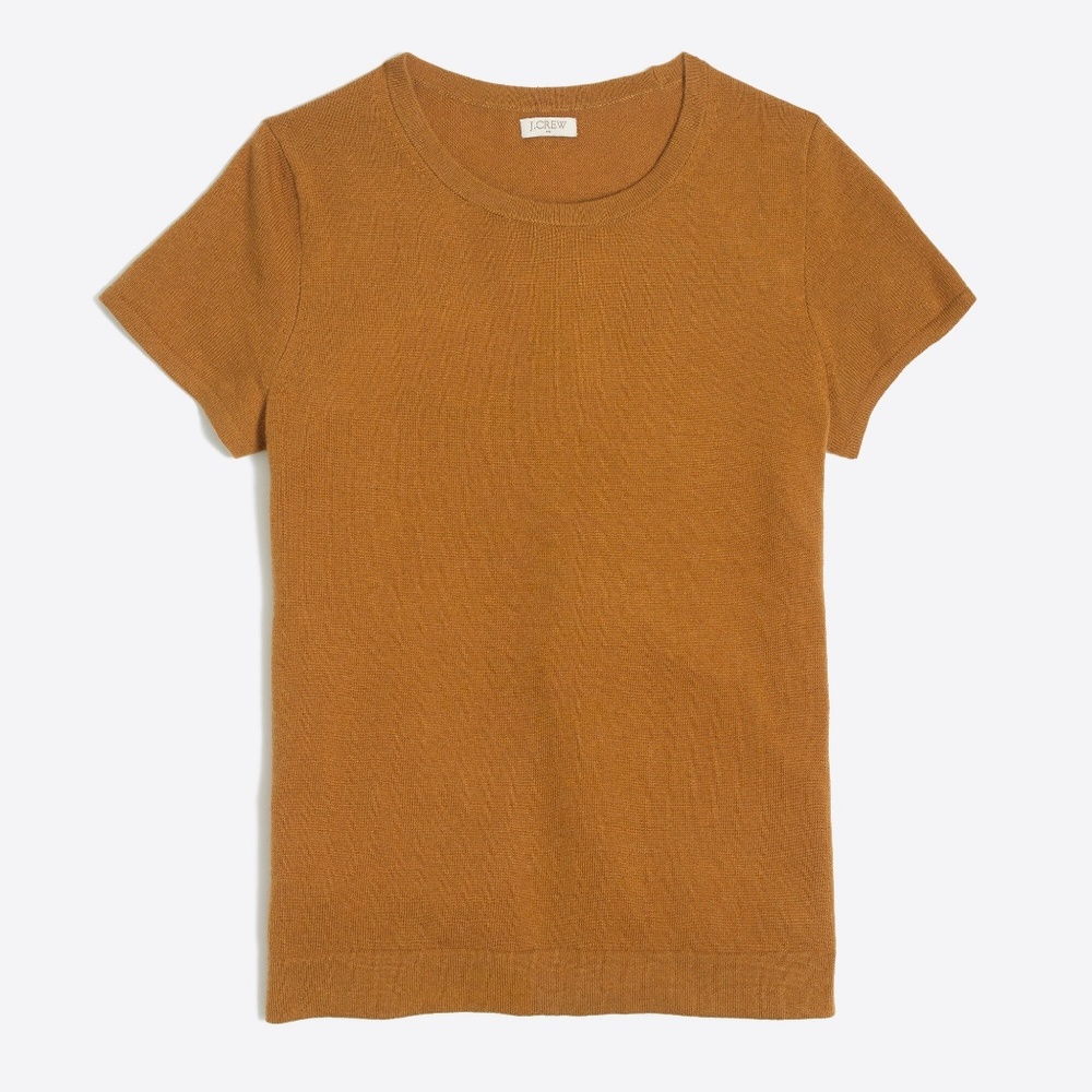 J. Crew Factory Sweater in Deep Copper